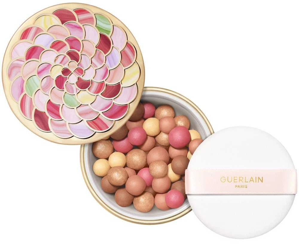 Pudros rutuliukai Guerlain GUERLAIN Météorites Light Revealing Pearls of Powder, atspalvis: 04 Amber / Ambre, 20 g