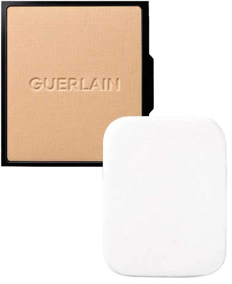 „Guerlain“ kompaktiško makiažo pagrindo papildymas „Parure Gold Skin Control“ (matinio kompaktiško makiažo pagrindo papildymas „Hight Perfection“) 8,7 g, N°3N