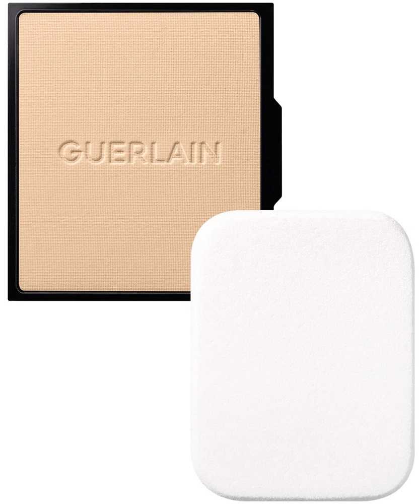 „Guerlain“ kompaktiško makiažo pagrindo papildymas „Parure Gold Skin Control“ (matinio kompaktiško makiažo pagrindo papildymas „Hight Perfection“) 8,7 g, N°1N