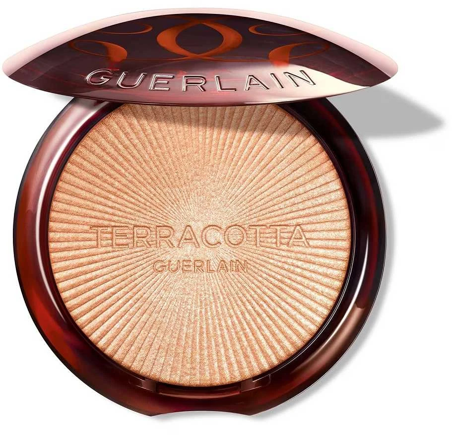„Guerlain Terracotta Luminous Bronzing Powder“ bronzinė pudra „00 Ivory“ 1 vnt.