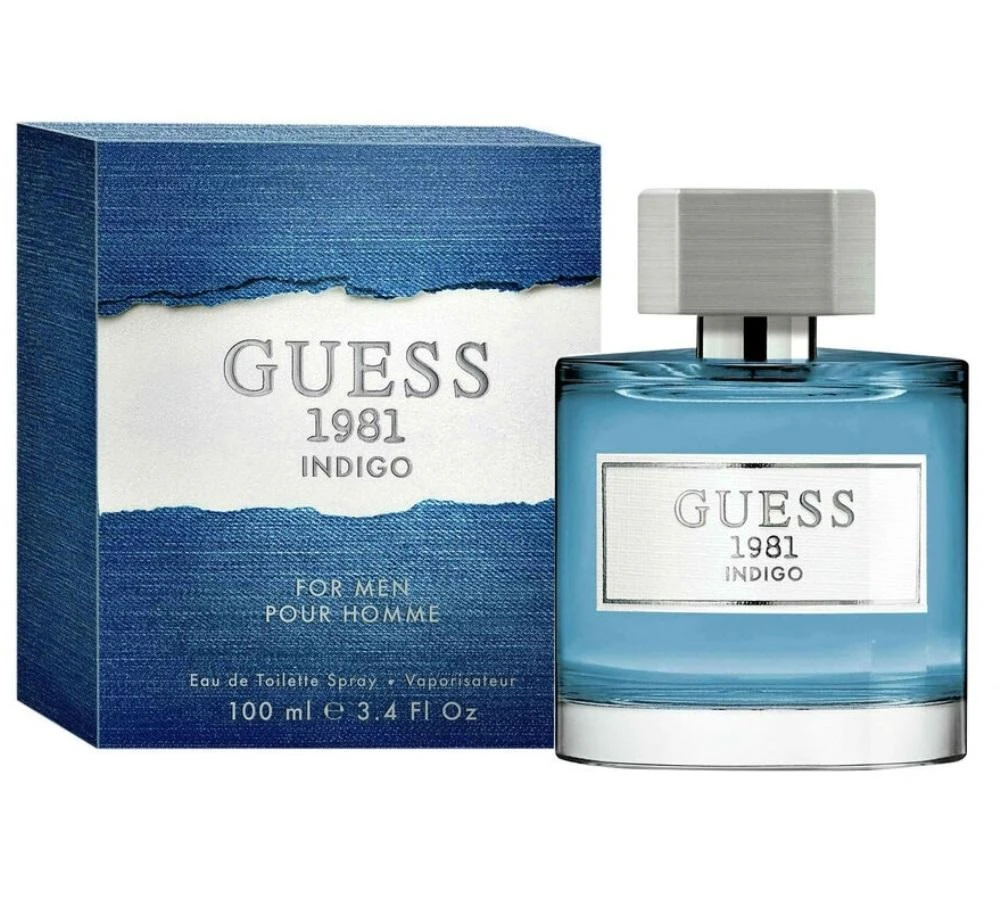 GUESS Guess 1981 Indigo EDT tualetinis vanduo vyrams, 100 ml