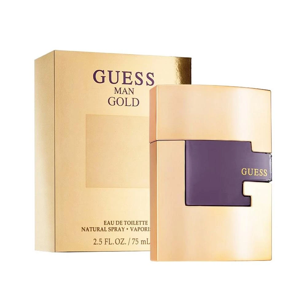 GUESS Man Gold EDT tualetinis vanduo vyrams, 75 ml