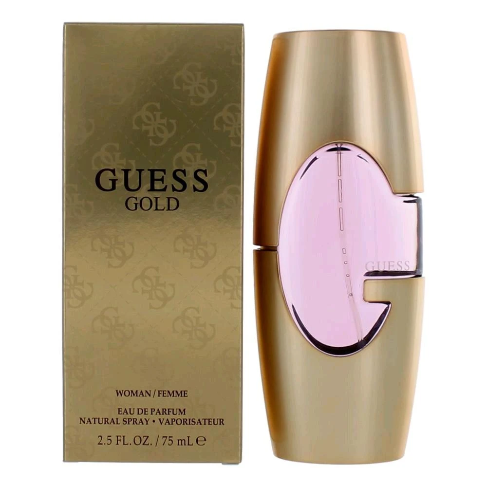 GUESS Gold EDP parfumuotas vanduo moterims, 75 ml