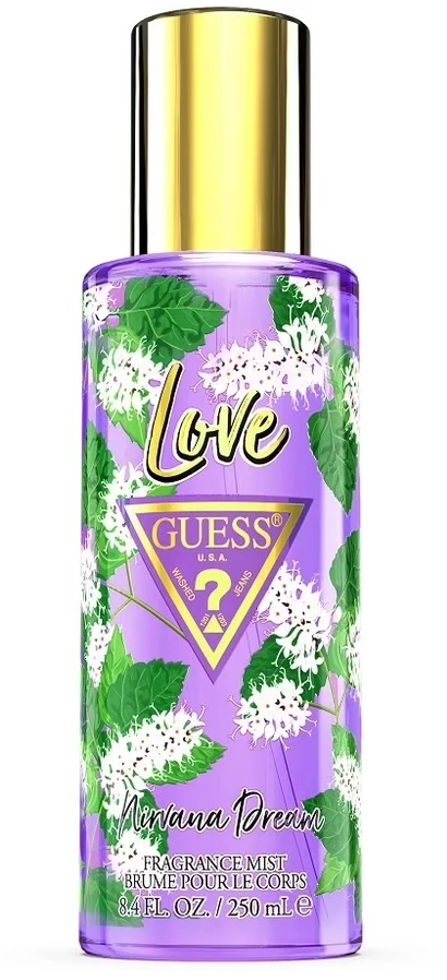 GUESS Love Nirvana Dream Kūno Purškiklis moterims, 250 ml