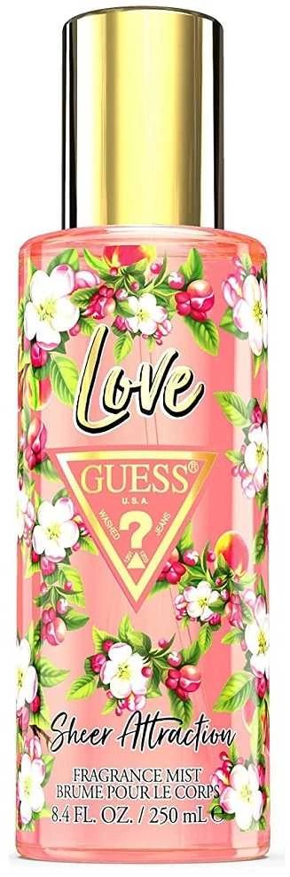 GUESS Love Sheer Attraction Body Purškiklis