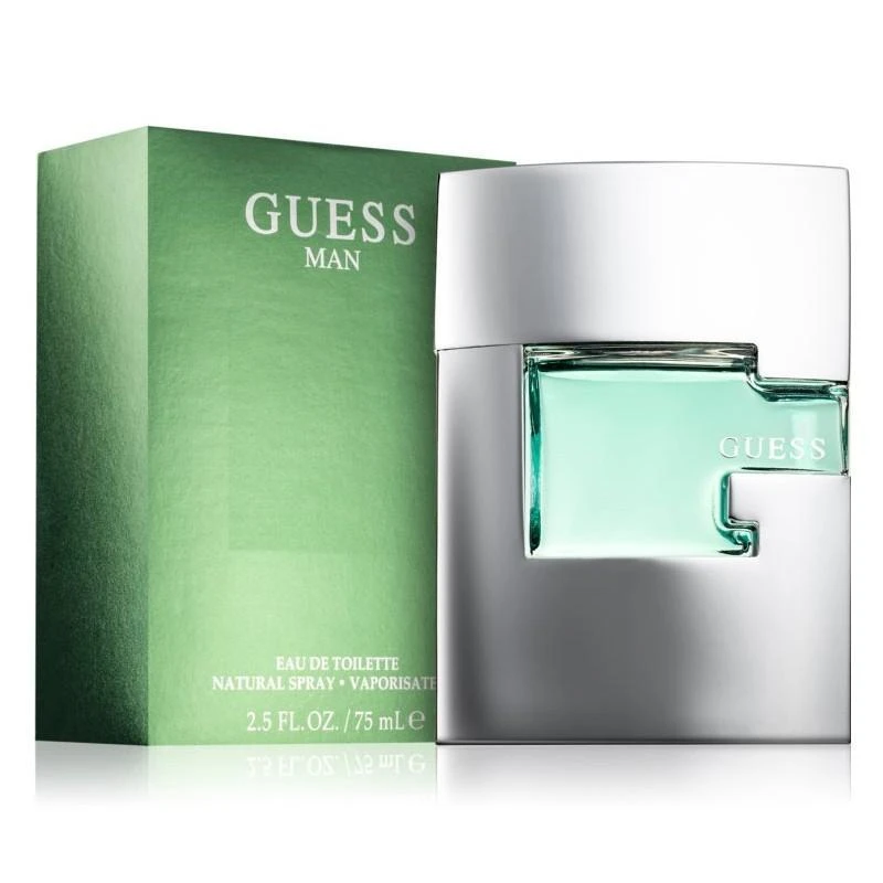 GUESS Man EDT tualetinis vanduo vyrams, 75 ml