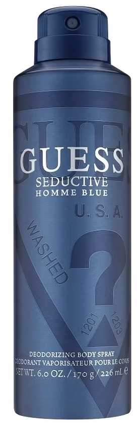 Guess Seductive Homme Mėlyna DSR M, 226 ml