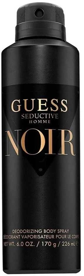 Guess Seductive Noir kūno purškiklis, 226 ml