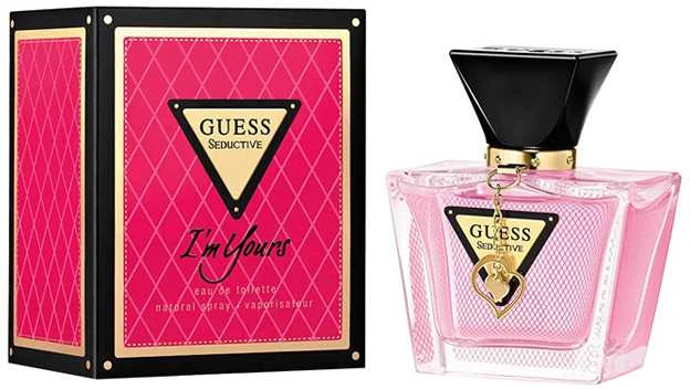 GUESS Seductive I´m Yours EDT tualetinis vanduo moterims, 75 ml