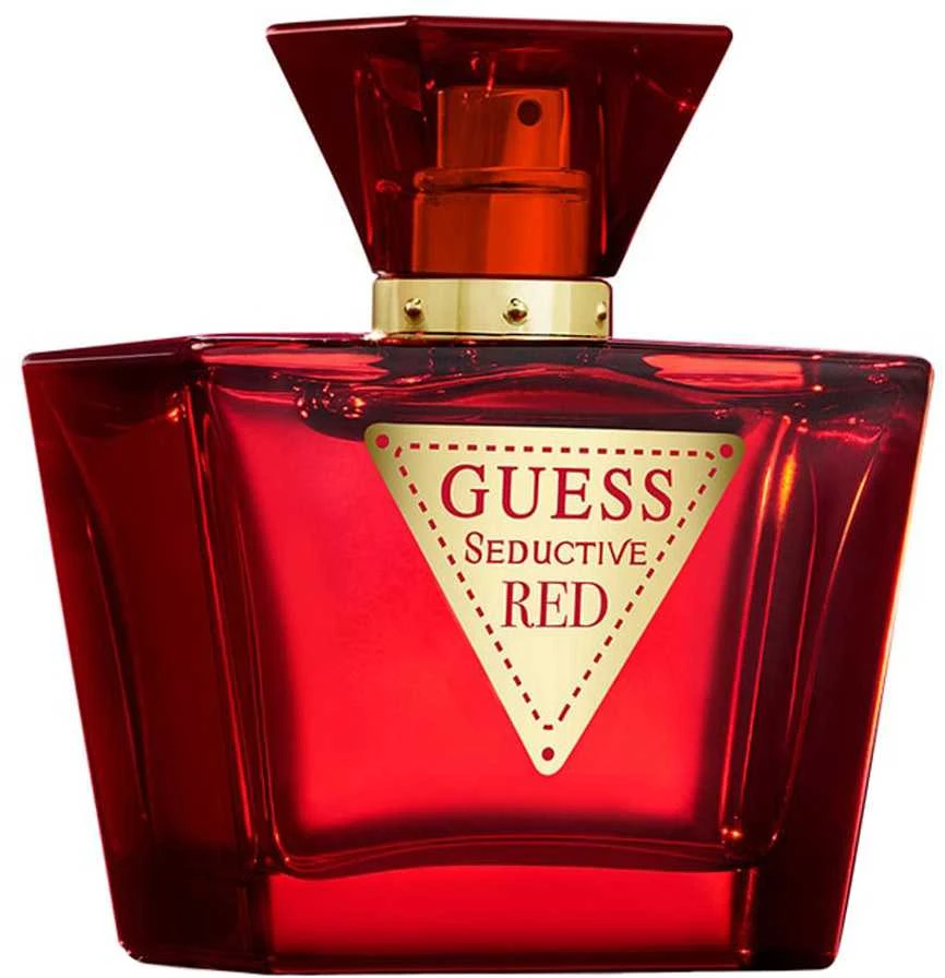 Guess Seductive Raudona EDT tualetinis vanduo moterims, 75 ml