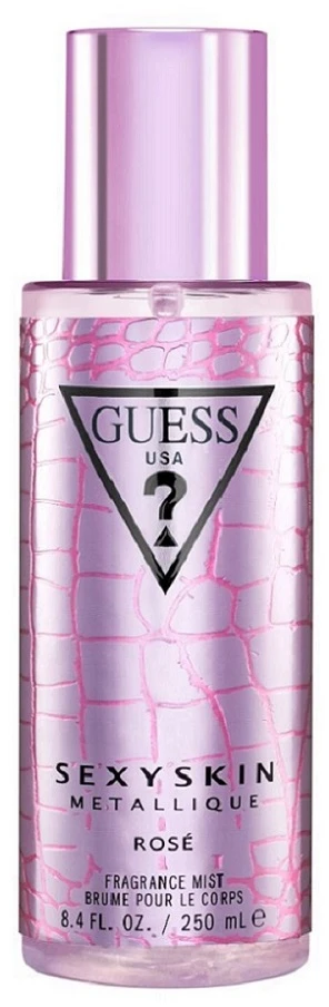 Guess Sexy Skin Metallique Rose mgiełka do ciała 250ml - produkt bez opakowania