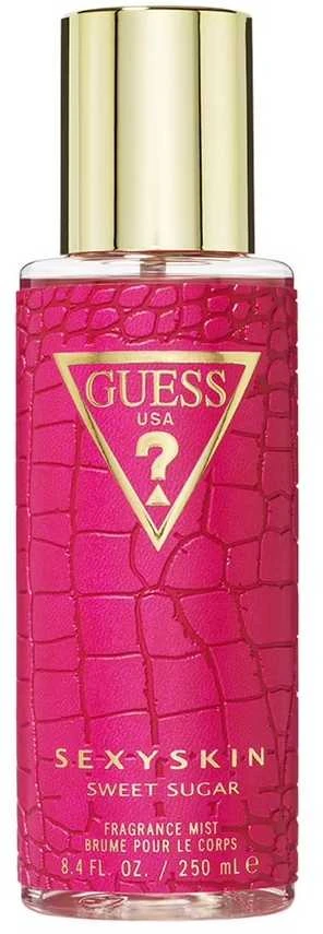 GUESS Sexy Skin Sweet Sugar Body Purškiklis, 250 ml