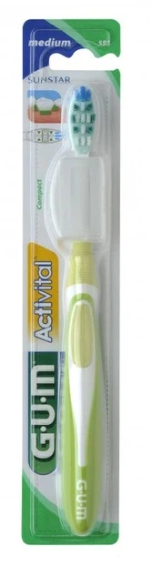 GUM "Activital Medium dantų šepetėlis"