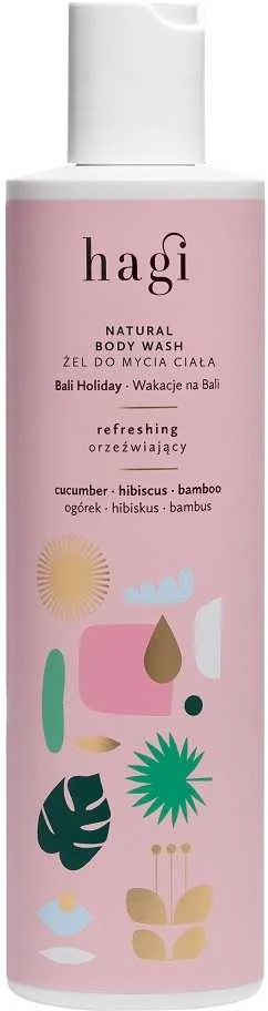 Hagi Natural kūno prausimosi geliai, 300 ml