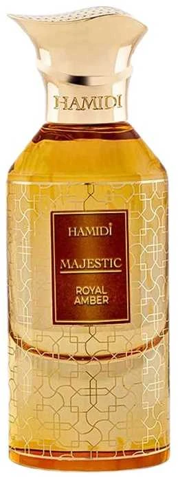 Hamidi Majestic Royal Amber EDP parfumuotas vanduo unisex, 85 ml