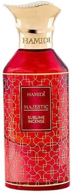 Hamidi Majestic Sublime Incense EDP parfumuotas vanduo unisex, 85 ml