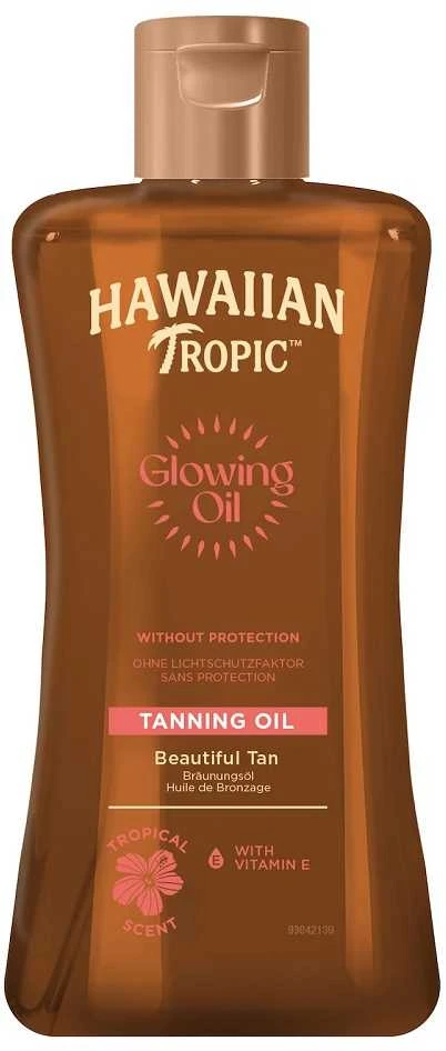 Hawaiian Tropic Tanning Oil Įdegį skatinantis aliejus, 200 ml