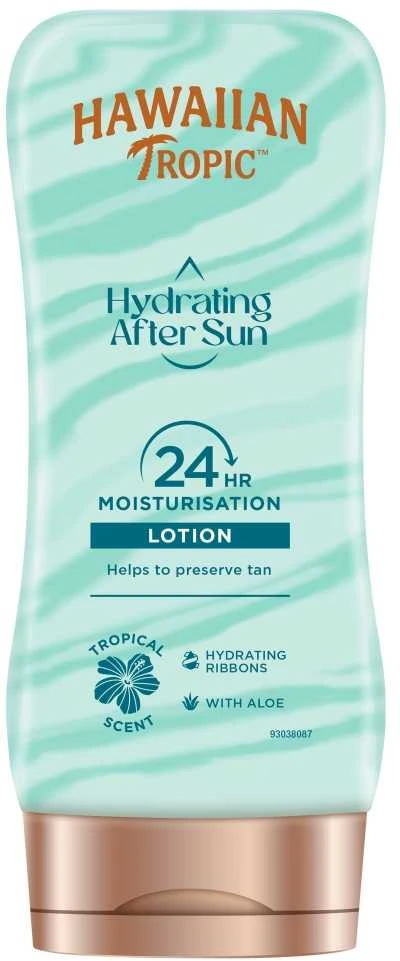 Hawaiian Tropic After Sun Ultra Light Coconut & Papaya Losjonas po deginimosi, 180 ml