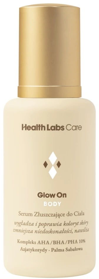 Health Labs Care Healthlabs Šveičiamasis kūno serumas Glow On 100ml