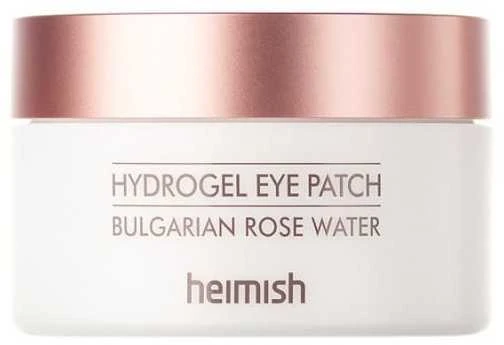 Heimish Hydrogel Eye Patch Bulgarian Rose Vanduo drėkinančios paakių pagalvėlės, 60 vnt.