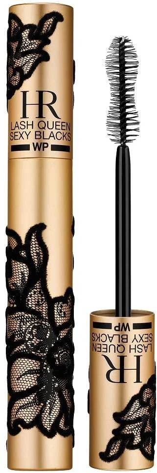 Helena Rubinstein HR Lash Queen Sexy Blacks Atsparus vandeniui Blakstienų tušas vandeniui atsparus blakstienų tušas, Juodas, 5.8 ml