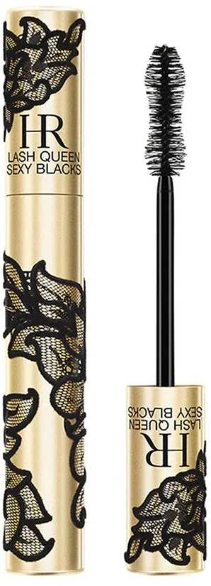 Helena Rubinstein Lash Queen Sexy Blacks Blakstienų tušas apimties suteikiantis ir užriečiantis blakstienų tušas, atspalvis: 01 Juodas, 6.9 ml
