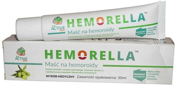 Hemorella Tepalas nuo hemorojaus 30 ml