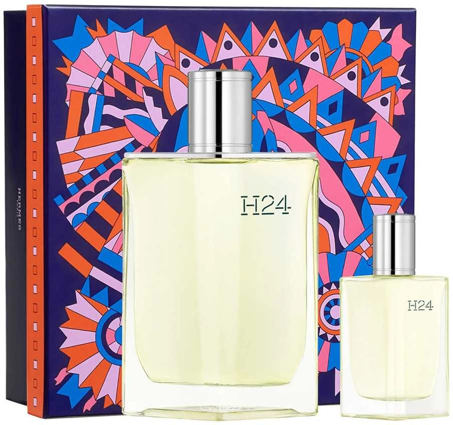 Hermès H24 Eau De Toilette Purškiklis, 100 ml Set 2 Pieces
