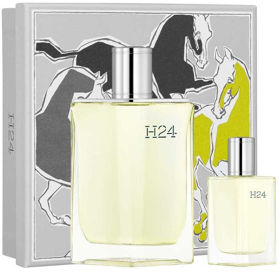 Hermès H24 Eau Toilette Purškiklis 100ml Kalėdinis rinkinys
