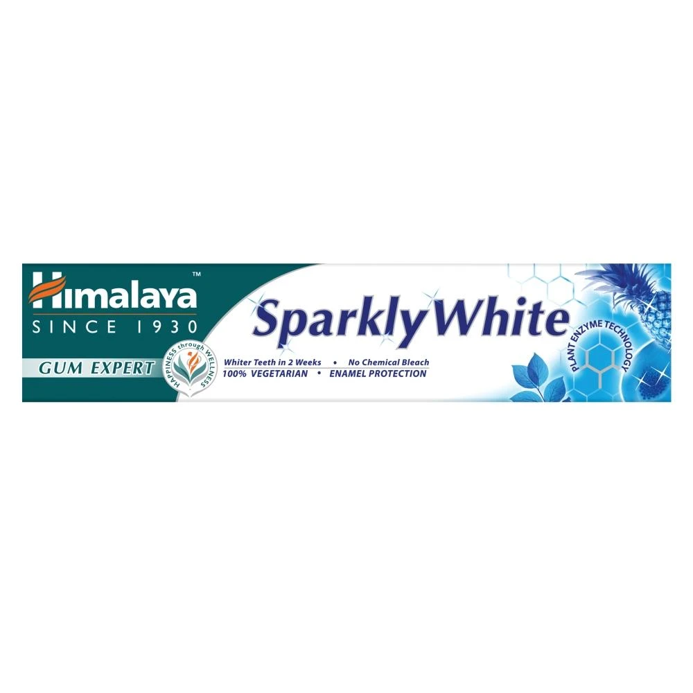 Himalaya Herbals Balinanti dantų pasta Sparkly Baltas Gum Expert, Himalaya, 75ml