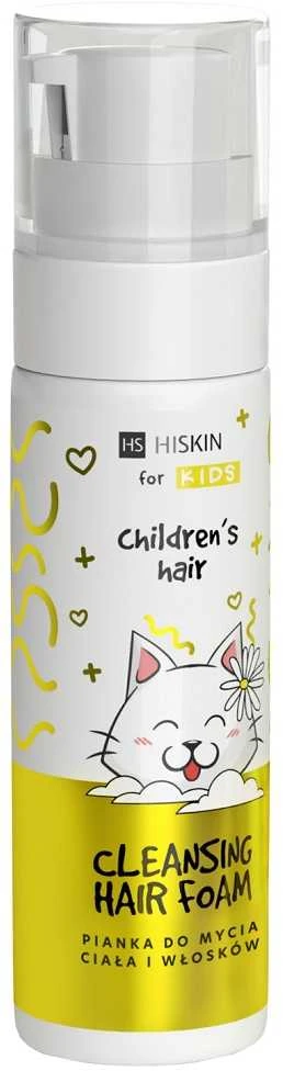 HISKIN for Kids Putos kūnui ir plaukams prausti - RICE PROTEINS 200 ml