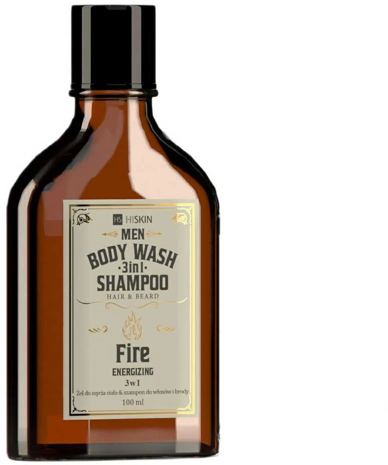 HiSkin Men Whisky Fire, 100 ml