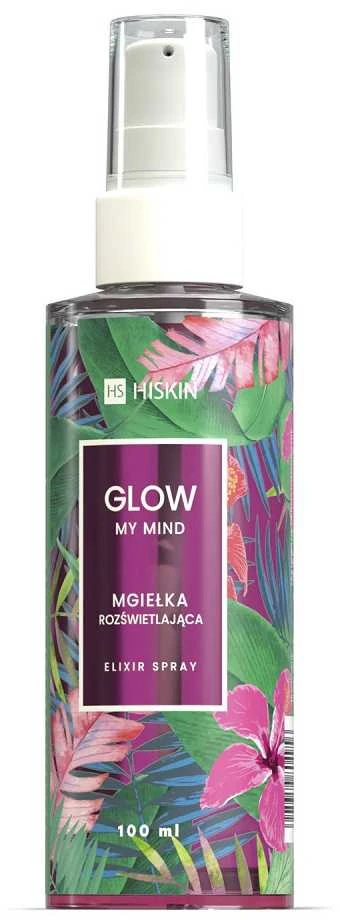 Hiskin Šviečianti kūno dulksna Glow My Mind Rožinė 100ml