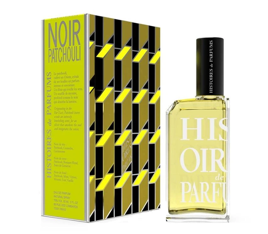 Histoires De Parfums Noir Patchouli EDP parfumuotas vanduo unisex, 60 ml