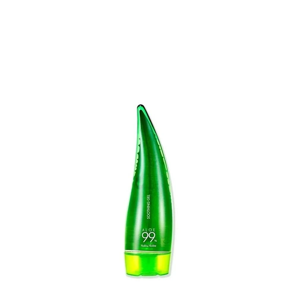 Holika Holika Aloe 99% Soothing Gel raminamasis alavijų gelis kūnui ir veido odai, 55 ml