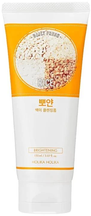 Holika Holika Pianka oczyszczająca rozjaśniająca Rice Daily Fresh 150ml
