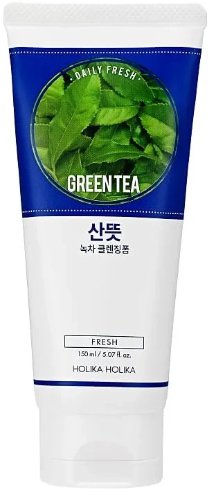 Holika Holika Normalizing Cleansing Foam Daily Fresh Žalias arbata 150ml