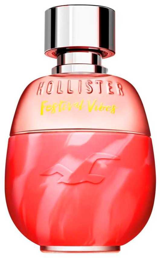 Hollister Festival Vibes EDP parfumuotas vanduo moterims, 50 ml