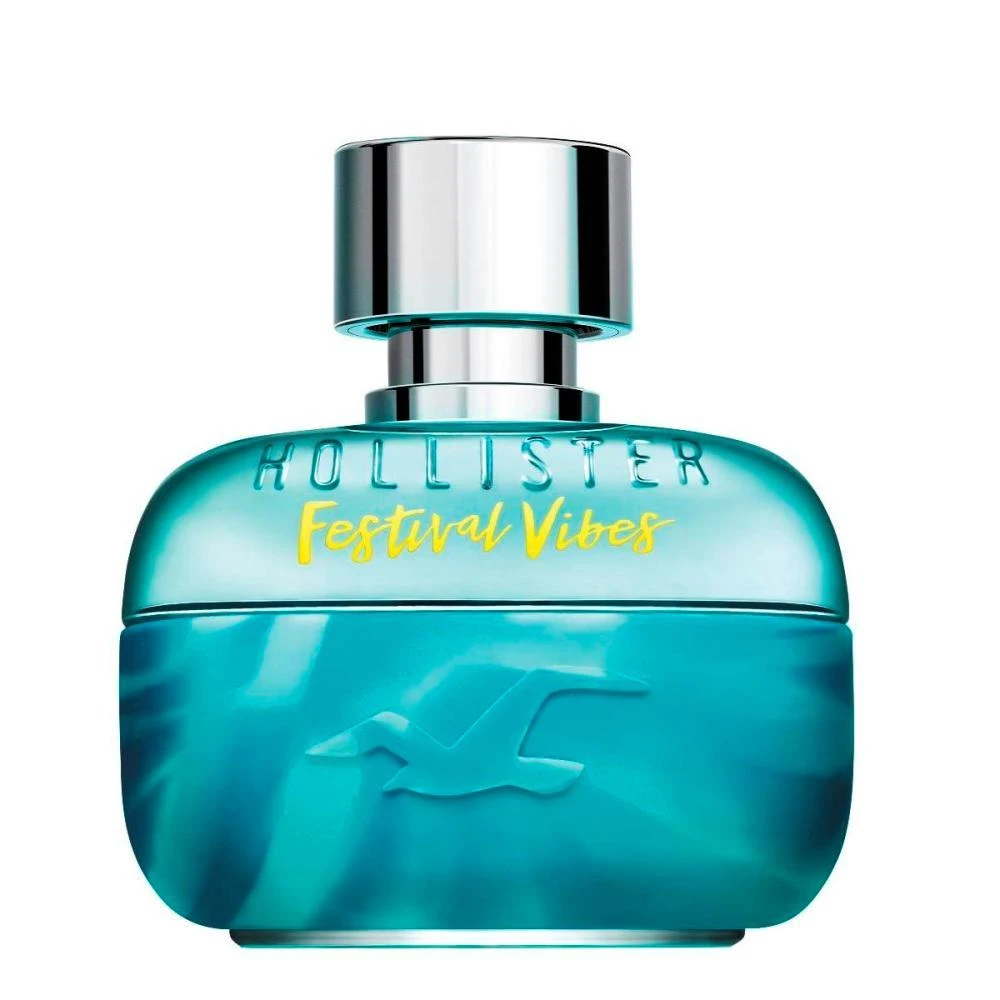 Hollister Festival Vibes EDT tualetinis vanduo vyrams, 50 ml