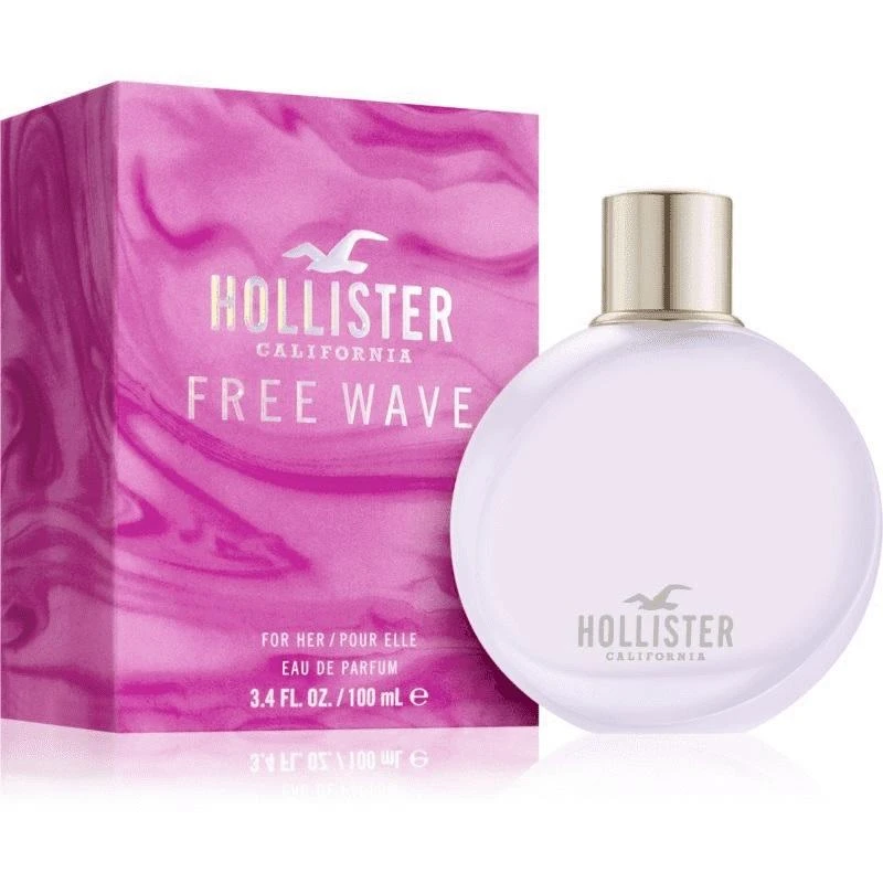 Hollister Free Wave EDP parfumuotas vanduo moterims, 100 ml