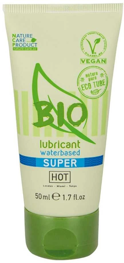 Hot „Bio Super“ vandens pagrindo lubrikantas 50 ml