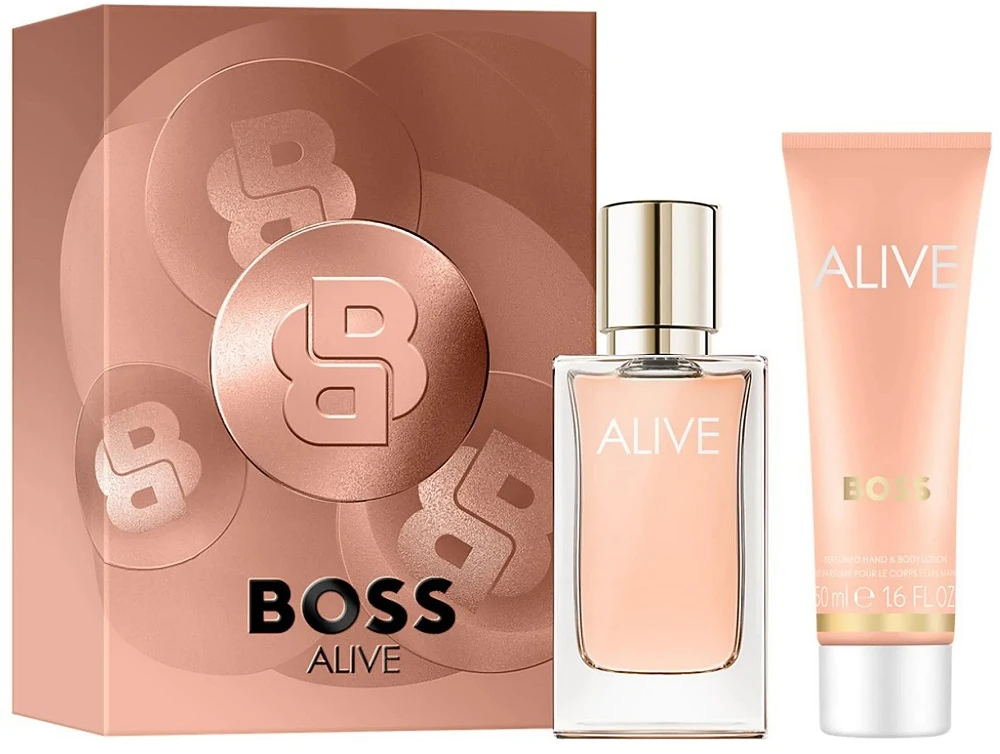 Hugo Boss Alive dovanų rinkinys, 80 ml