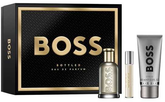 HUGO BOSS Boss Bottled EDP parfumuotas vanduo rinkinys vyrams, 100 ml