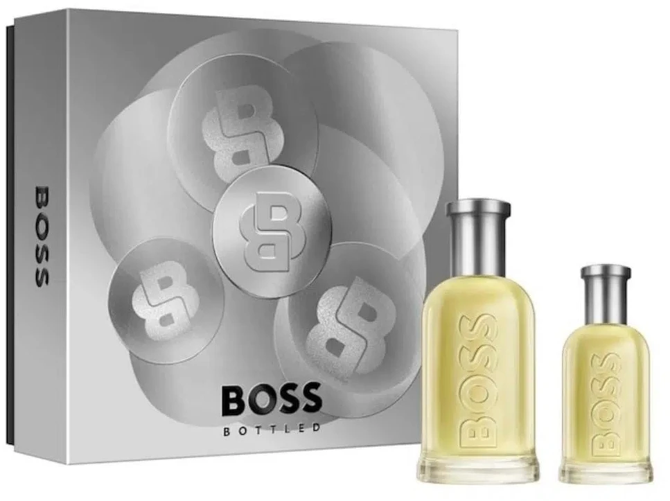 HUGO BOSS Boss Bottled EDT rinkinys vyrams (EDT 100 ml + EDT 30 ml)