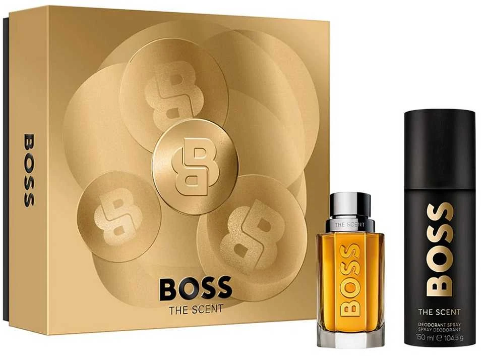 HUGO BOSS Boss The Scent 2015 EDT rinkinys vyrams (EDT 50 ml + Dezodorantas 150 ml)