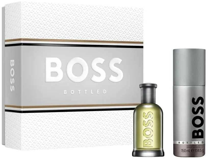 Hugo Boss BOSS Bottled rinkinys vyrams (EDT, 50 ml + dezodorantas, 150 ml)