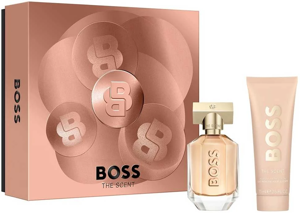 Hugo Boss Boss The Scent dovanų rinkinys, 125 ml