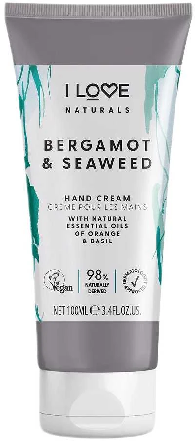 I Love Naturals - Bergamot & Seaweed, 100 ml