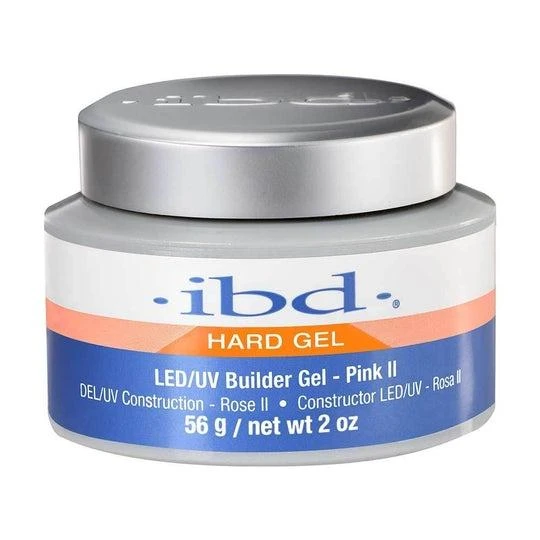 IBD Hard Builder Gel LED/UV Rožinė II Rožinė II, 56 g