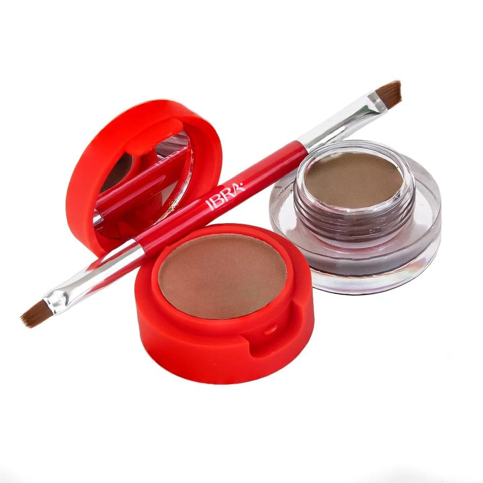 Ibra Eyebrow Pomade & Powder Skirtas šviesiems plaukams, 7 g
